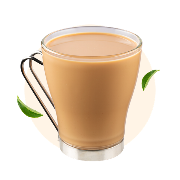 Hồng Trà Sữa Nóng